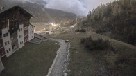 Archiv Foto Webcam Obertauern – Blick Hotel Enzian 01:00