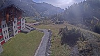 Archiv Foto Webcam Obertauern – Blick Hotel Enzian 09:00