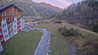 Archiv Foto Webcam Obertauern – Blick Hotel Enzian 17:00