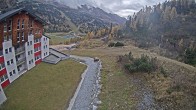 Archiv Foto Webcam Obertauern – Blick Hotel Enzian 09:00