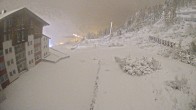 Archiv Foto Webcam Obertauern – Blick Hotel Enzian 23:00