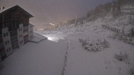 Archiv Foto Webcam Obertauern – Blick Hotel Enzian 05:00