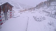 Archiv Foto Webcam Obertauern – Blick Hotel Enzian 06:00