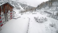 Archiv Foto Webcam Obertauern – Blick Hotel Enzian 07:00