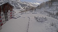 Archiv Foto Webcam Obertauern – Blick Hotel Enzian 09:00