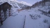 Archiv Foto Webcam Obertauern – Blick Hotel Enzian 17:00