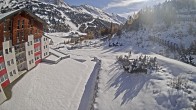 Archiv Foto Webcam Obertauern – Blick Hotel Enzian 09:00