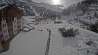 Archiv Foto Webcam Obertauern – Blick Hotel Enzian 07:00
