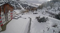 Archiv Foto Webcam Obertauern – Blick Hotel Enzian 09:00