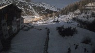 Archiv Foto Webcam Obertauern – Blick Hotel Enzian 19:00