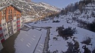 Archiv Foto Webcam Obertauern – Blick Hotel Enzian 11:00