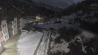 Archiv Foto Webcam Obertauern – Blick Hotel Enzian 19:00