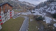 Archiv Foto Webcam Obertauern – Blick Hotel Enzian 13:00