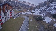 Archiv Foto Webcam Obertauern – Blick Hotel Enzian 15:00