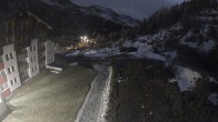 Archiv Foto Webcam Obertauern – Blick Hotel Enzian 19:00