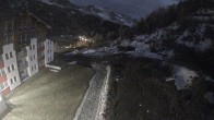 Archiv Foto Webcam Obertauern – Blick Hotel Enzian 21:00