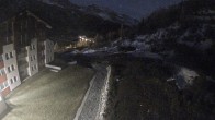 Archiv Foto Webcam Obertauern – Blick Hotel Enzian 23:00