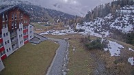 Archiv Foto Webcam Obertauern – Blick Hotel Enzian 06:00