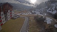 Archiv Foto Webcam Obertauern – Blick Hotel Enzian 07:00