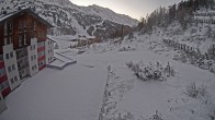 Archiv Foto Webcam Obertauern – Blick Hotel Enzian 05:00