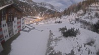 Archived image Webcam Ausblick Hotel Enzian in Obertauern 04:00