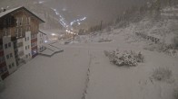 Archiv Foto Webcam Obertauern – Blick Hotel Enzian 23:00
