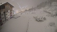 Archiv Foto Webcam Obertauern – Blick Hotel Enzian 01:00