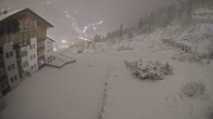 Archiv Foto Webcam Obertauern – Blick Hotel Enzian 02:00