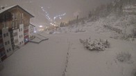 Archiv Foto Webcam Obertauern – Blick Hotel Enzian 04:00