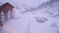 Archiv Foto Webcam Obertauern – Blick Hotel Enzian 05:00