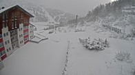 Archiv Foto Webcam Obertauern – Blick Hotel Enzian 09:00