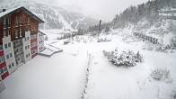 Archiv Foto Webcam Obertauern – Blick Hotel Enzian 12:00