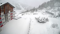Archiv Foto Webcam Obertauern – Blick Hotel Enzian 14:00
