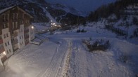 Archiv Foto Webcam Obertauern – Blick Hotel Enzian 05:00