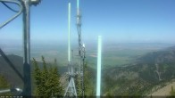 Archiv Foto Webcam Wetterkamera in Bridger Bowl 09:00