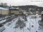 Archived image Webcam Janske Lazne Village center 09:00