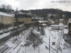 Archiv Foto Webcam Janske Lazne Dorfzentrum 13:00