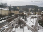 Archiv Foto Webcam Janske Lazne Dorfzentrum 13:00