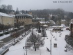 Archived image Webcam Janske Lazne Village center 07:00