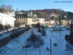 Archiv Foto Webcam Janske Lazne Dorfzentrum 09:00