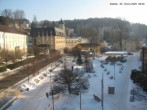 Archiv Foto Webcam Janske Lazne Dorfzentrum 07:00