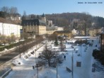 Archiv Foto Webcam Janske Lazne Dorfzentrum 09:00