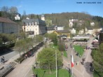 Archiv Foto Webcam Janske Lazne Dorfzentrum 15:00