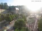 Archiv Foto Webcam Janske Lazne Dorfzentrum 06:00