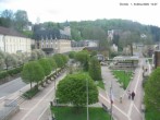Archiv Foto Webcam Janske Lazne Dorfzentrum 09:00