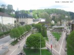 Archiv Foto Webcam Janske Lazne Dorfzentrum 11:00