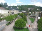Archiv Foto Webcam Janske Lazne Dorfzentrum 13:00
