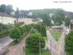 Archiv Foto Webcam Janske Lazne Dorfzentrum 09:00