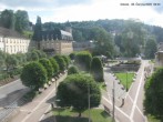 Archiv Foto Webcam Janske Lazne Dorfzentrum 07:00