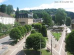 Archiv Foto Webcam Janske Lazne Dorfzentrum 09:00